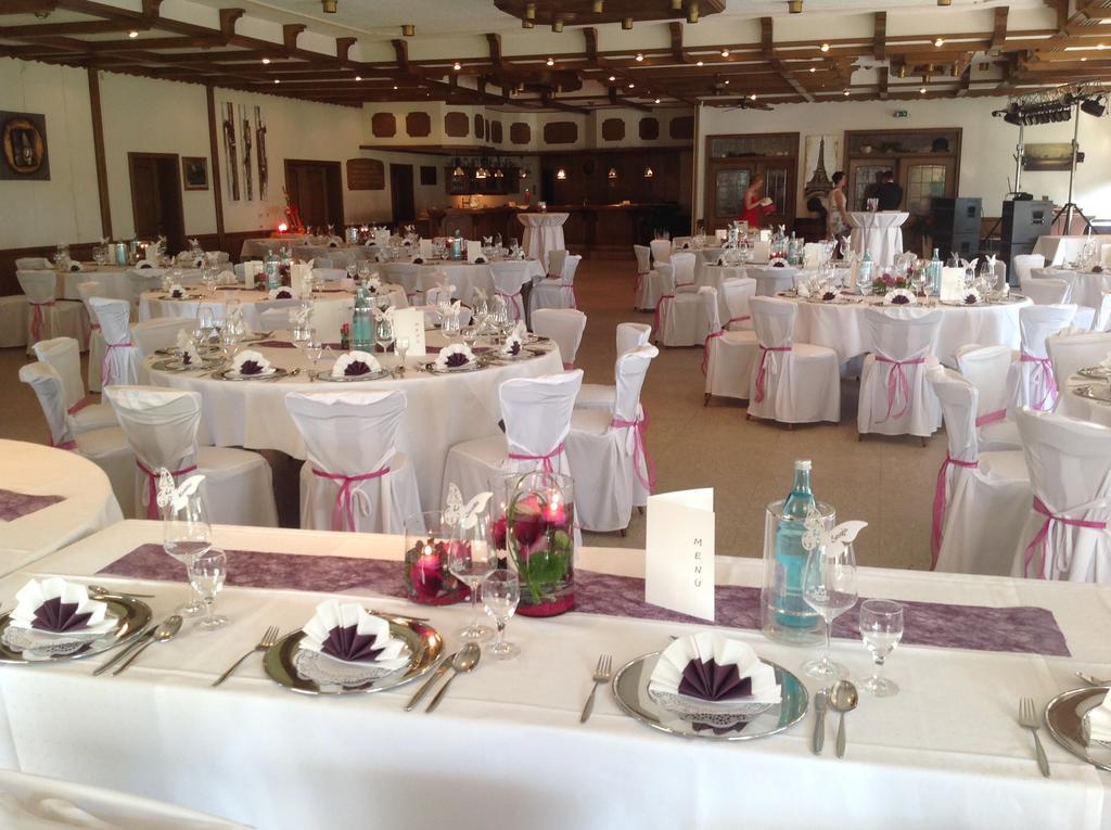 Landgasthaus Niermann Hotell Bad Bentheim Exteriör bild
