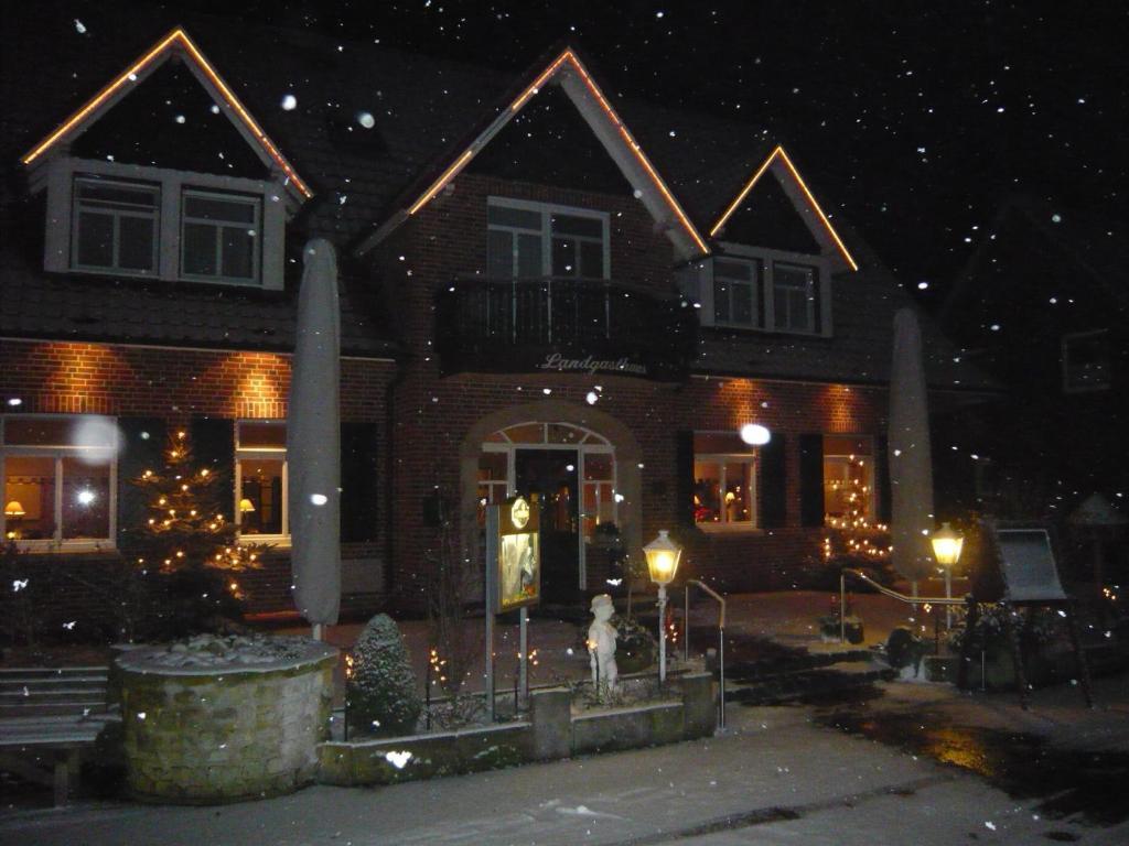 Landgasthaus Niermann Hotell Bad Bentheim Exteriör bild